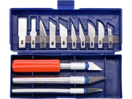 Sada nožů přesných s břity 16 ks