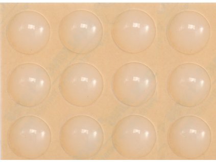 Podložka samolepící pod nábytek 13mm,12ks