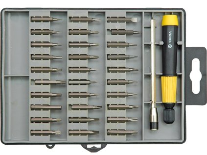 Šroubovák hodinářský + bity 32 ks