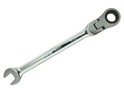 Klíč očkoplochý ráčnový 11 mm s kloubem