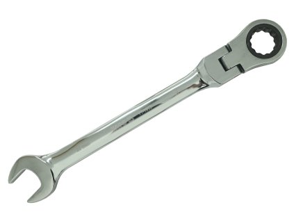 Klíč očkoplochý ráčnový 24 mm s kloubem