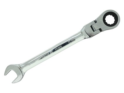 Klíč očkoplochý ráčnový 12 mm s kloubem