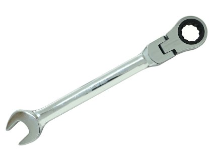 Klíč očkoplochý ráčnový 16 mm s kloubem