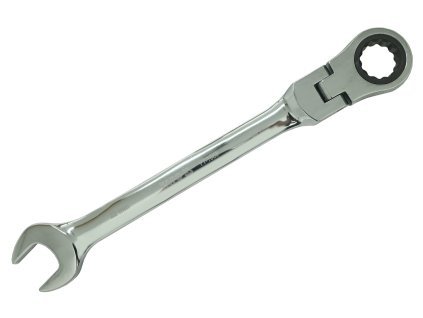 Klíč očkoplochý ráčnový 22 mm s kloubem