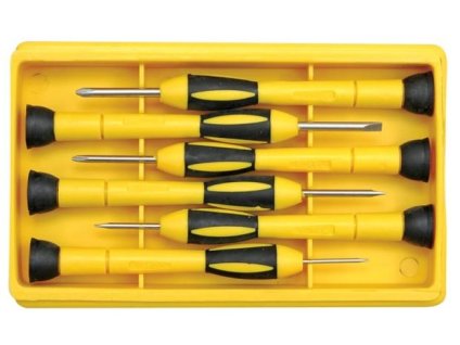 Sada šroubováků hodinářských 6 ks CrV TORX