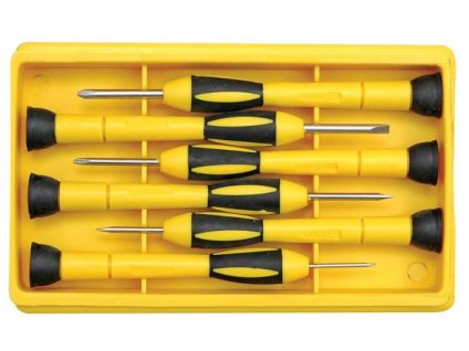 Sada šroubováků hodinářských 6 ks CrV