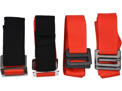 Pásy na stěhování nábytku s kovovou přezkou 5 x 280 cm