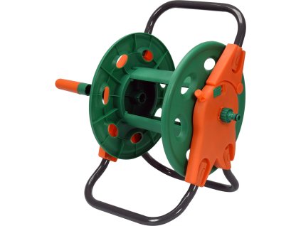 Stojan navíjecí na zahradní hadici 1/2" 45m