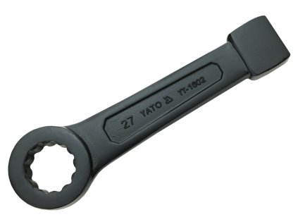 Klíč maticový očkový rázový 27 mm
