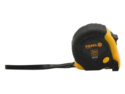 Metr svinovací 3 m x 16 mm žluto - černý