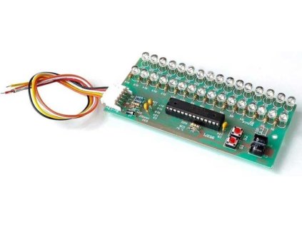 Indikátor vybuzení-VU metrúrovně signálu s KA2284