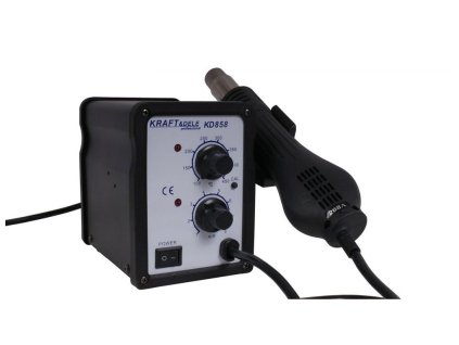 Svářečka plastů, pájecí stanice 700W KD858 KRAFT&DELE