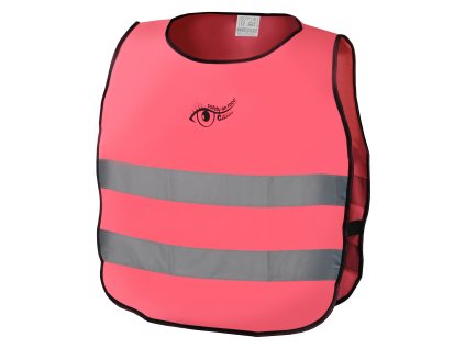 Vesta dětská růžová S.O.R. EN 17353:2020