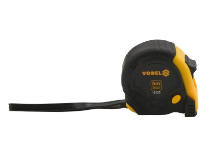 Metr svinovací 5 m x 16 mm žluto - černý