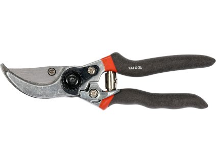 Nůžky zahradnické 205mm (průměr do 15mm) šikmý stříh