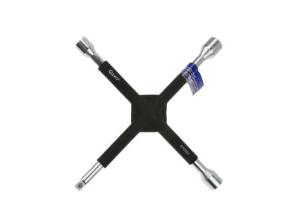 Křížový klíč na kolové matice 14" 17mm, 19mm, 21mm, 1/2" GEKO