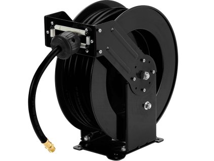 Samonavíjecí buben na stlačený vzduch, ocelový, 15 metrů, průměr 13 mm, profesionální
