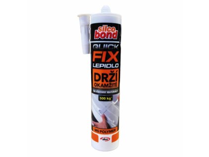 Lepidlo QUICK FIX na bázi MS polymeru, 290 ml, SILCOBOND