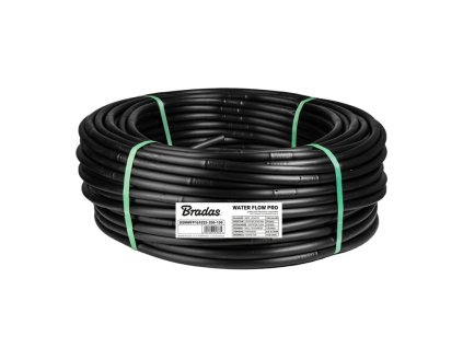 Nadzemní kapací hadice 16 mm, 1 mm, 33 cm, 2.0 l/h, 100 m - WATER FLOW PRO