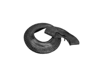 Náhradní pneumatika + duše pro kolo nafukovací 4,8/4 R8 KRAFT&DELE