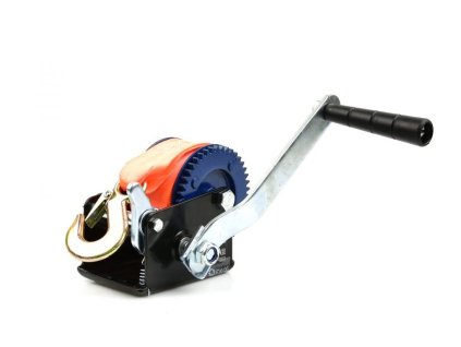 Ruční naviják pásový 363kg/800lb GEKO