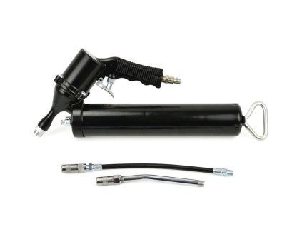 Pneumatický, ruční mazací lis, maznice 400 ml GEKO