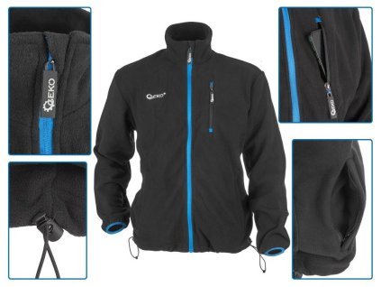 Fleecová bunda/mikina XXXL GEKO