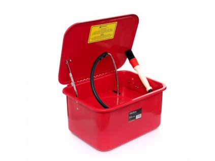 Elektrická dílenská myčka na součástky, 13 l - KRAFT&DELE
