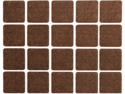 Podložka samolepící pod nábytek 20 x 20 mm 20 ks