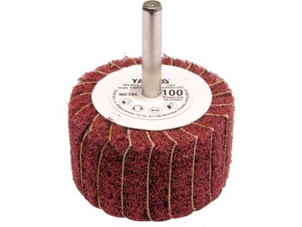 Kotouč lamelový radiální 50x30  P-200 s hřídelí 6 mm