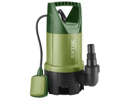 Čerpadlo ponorné na znečištěnou vodu, 750W, 13000l/h EXTOL PREMIUM