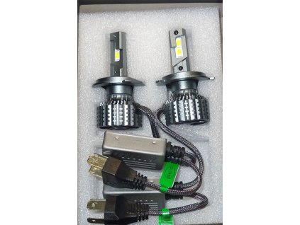 Žárovky LED H4 P16 11-30V bílé, pár