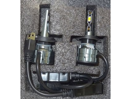 Žárovky LED H7 R12 10-30V bílé, pár