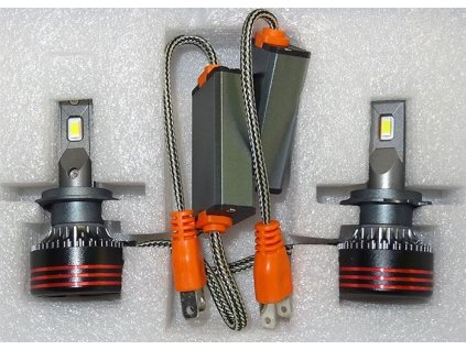 Žárovky LED H7 M8PRO 9-16V bílé, pár