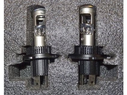 Žárovky LED H4 FT20 10-30V bílé, pár