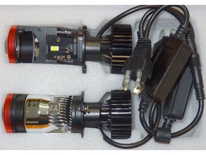Žárovky LED H4 Y7D, 10-30V bílé, pár