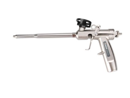 Pistole na PU pěnu celokovová, s regulací průtoku EXTOL PREMIUM