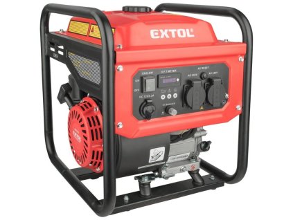 Elektrocentrála digitální invertorová, 3,5kW.