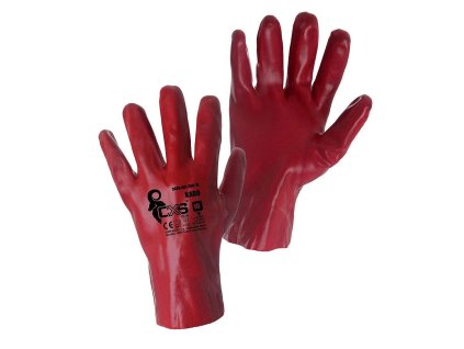 Celomáčené rukavice KADO, v. 10"