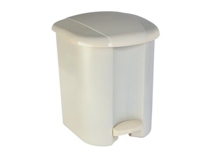 Koš odpadkový pedál 17L  STEP, mix barev