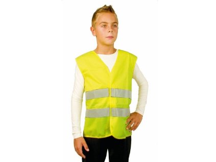 Vesta TEDDY, výstražná, dětská, žlutá, vel. M