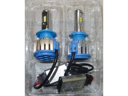 Žárovka LED H7 T1 8-48V, bílé, pár