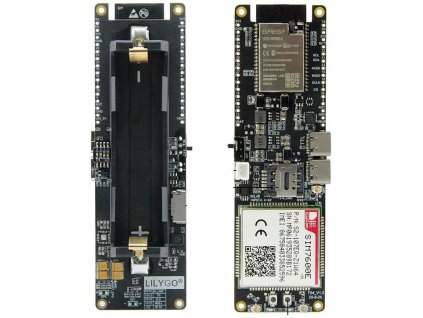 LilyGO TTGO T-SIM7600E-H ESP32-WROVER-B 18560 Solar