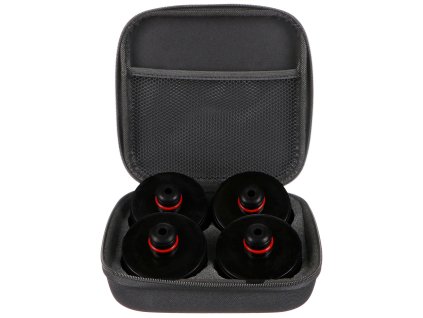 Sada gumových podložek pro hever JACK PAD SET 4 t, pro vozy Tesla, 4 ks - SIXTOL