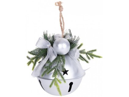 Rolnička MagicHome stříbrná, 8x8x10cm