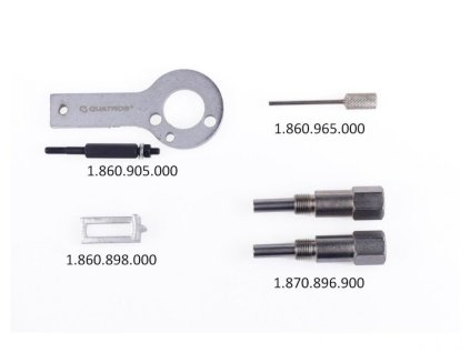 Aretace rozvodů Opel, Fiat, Alfa 1.6, 1.9, 2.0, 2.4 - QUATROS