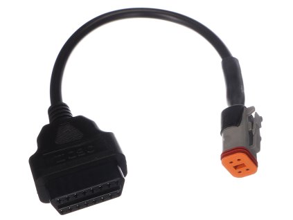 Redukce 4-pin OBD2 pro moto Harley-Davidson MECHANIC CABLE 20 - SIXTOL