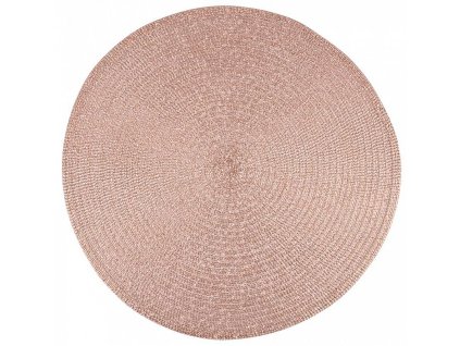 Podložka MagicHome pod talíř, 38cm, měděná