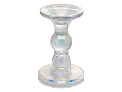 Stojan na svíčku MagicHome sklo, 8,5x14cm