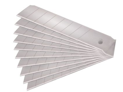 Břity ulamovací do nože, 18mm, 10 ks, EXTOL CRAFT